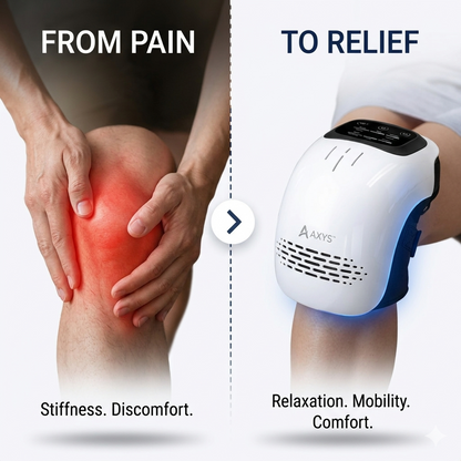 Axys™ - Smart-Flow 3-in-1 Wireless Knee Massager