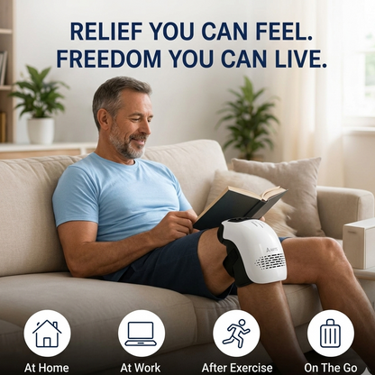 Axys™ - Smart-Flow 3-in-1 Wireless Knee Massager