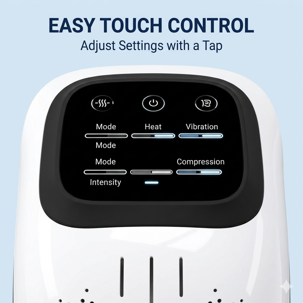 Axys™ - Smart-Flow 3-in-1 Wireless Knee Massager