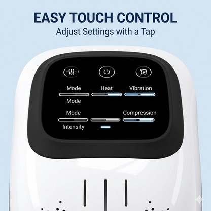 Axys™ - Smart-Flow 3-in-1 Wireless Knee Massager