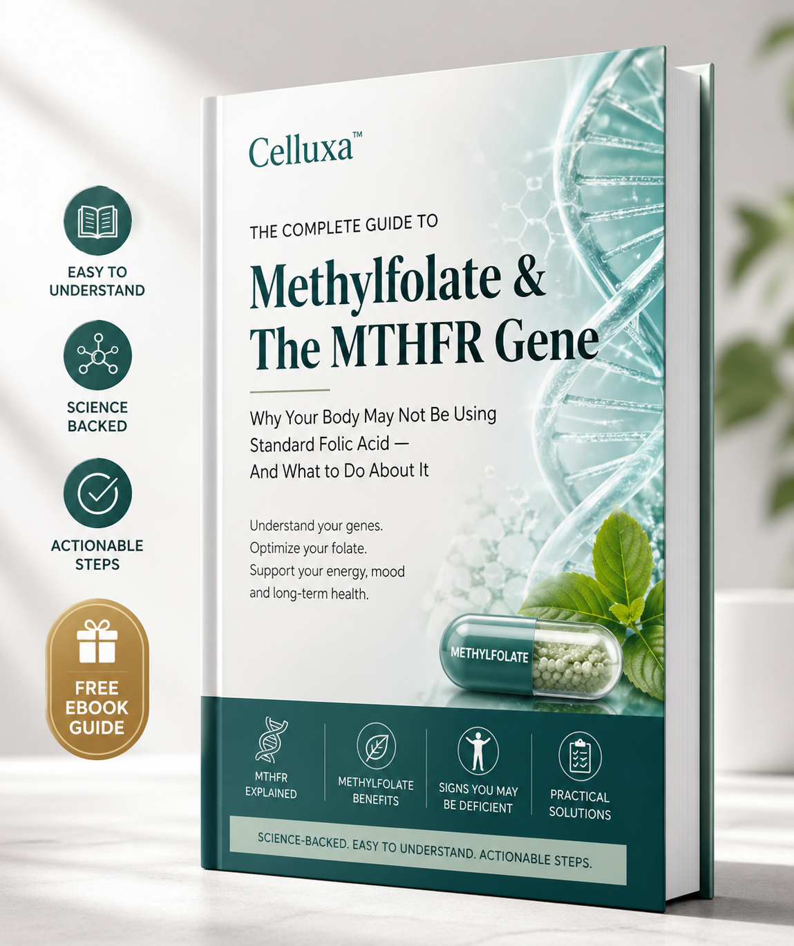 Celluxa™ Methylfolate Mastery Guide (eBook)