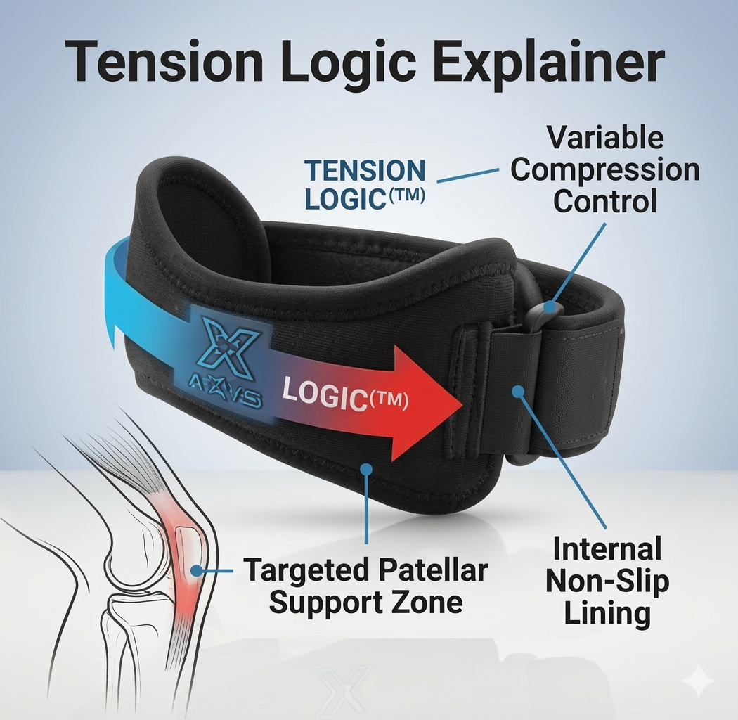 Axys™ – The Tension-Logic Strap